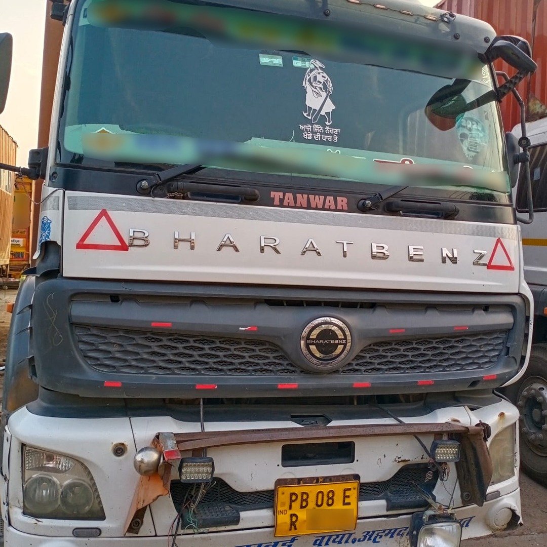 BharatBenz MANF 2021 2021 Front