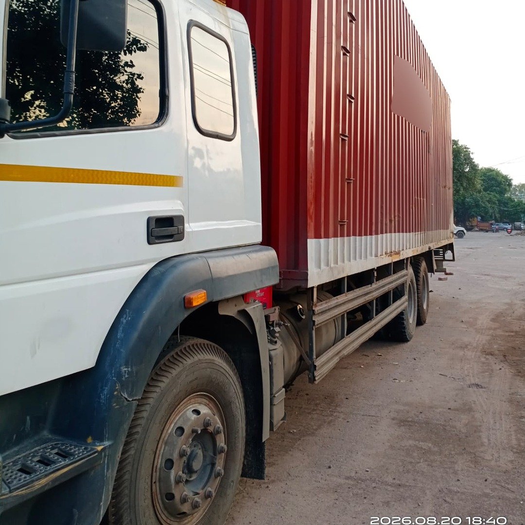 BharatBenz MANF 2021 2021 Right side