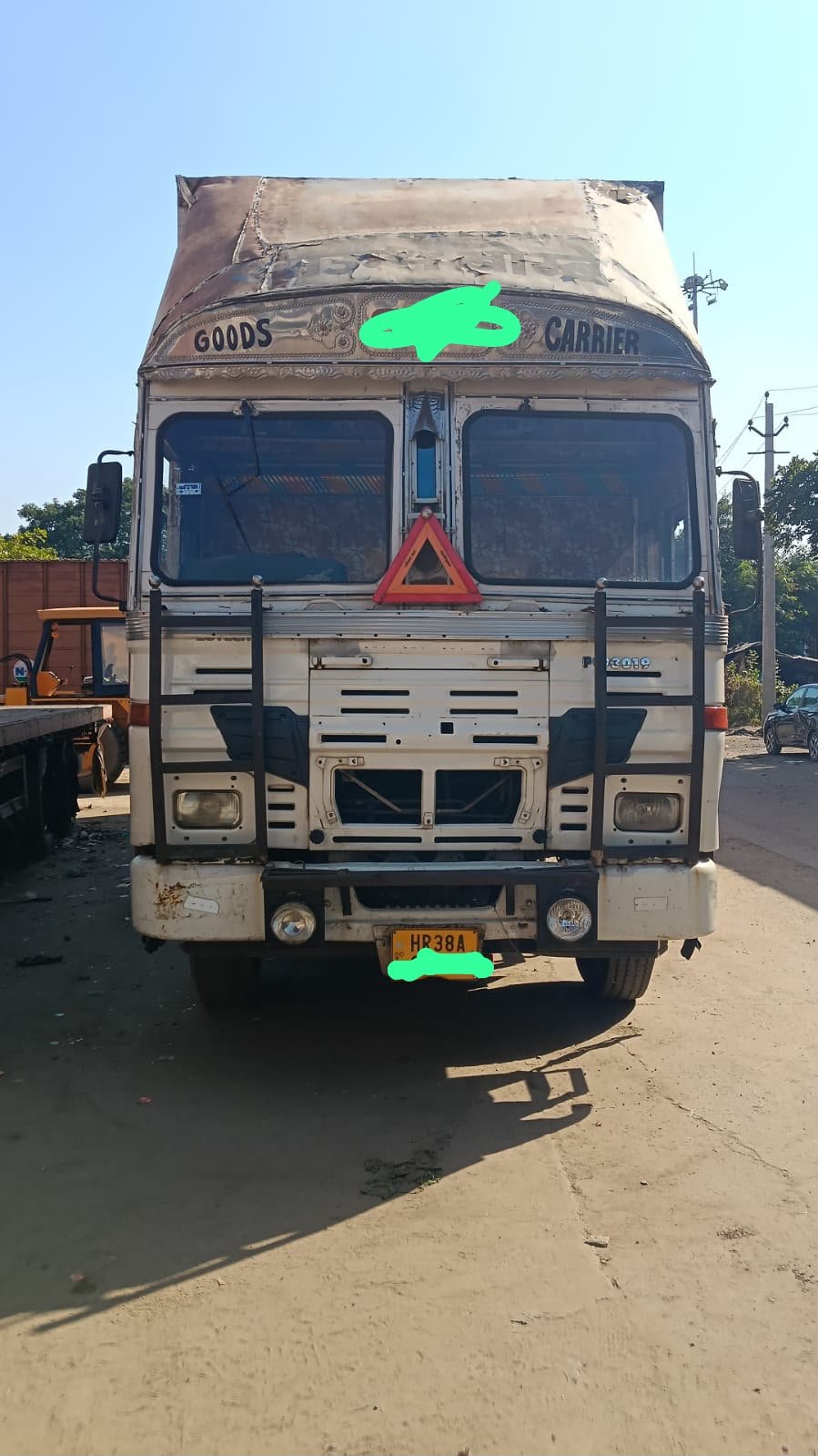 Eicher 3019 S CWC 2021 Front