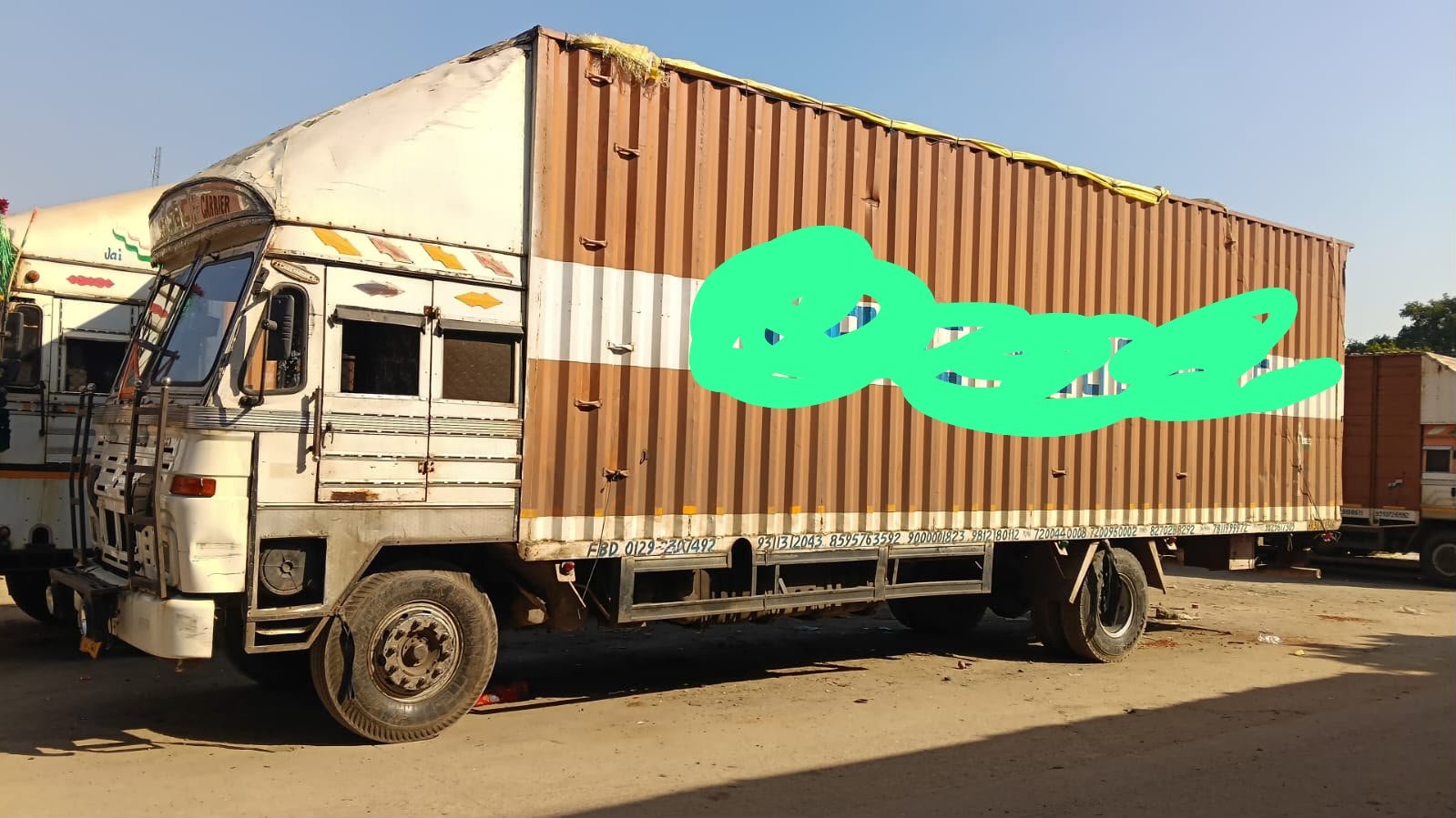 Eicher 3019 S CWC 2021 Right side