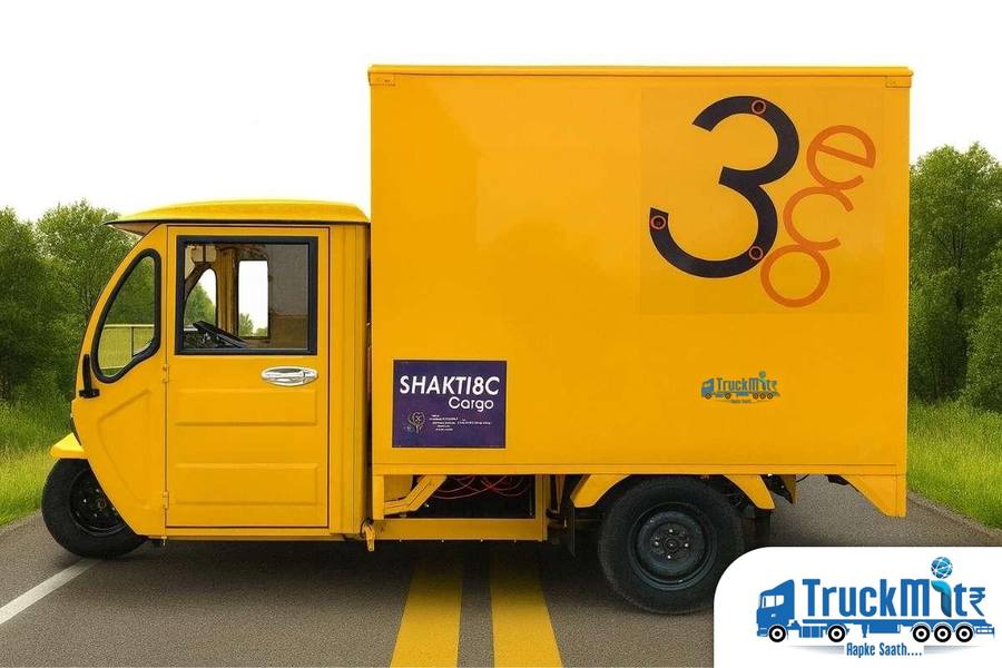 3EV Shakti 8 Cargo