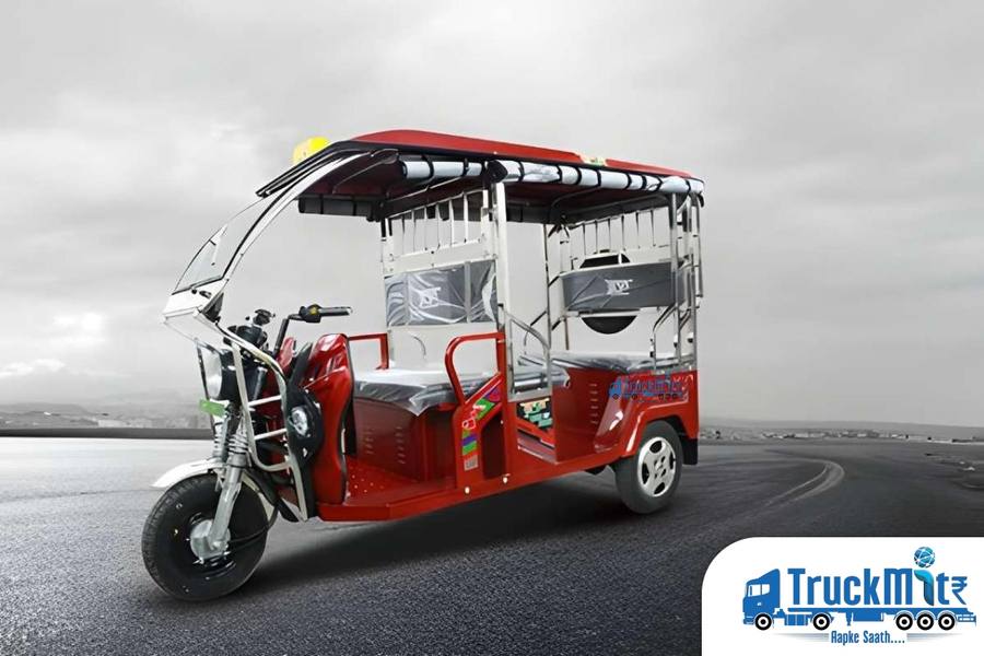 Arya E Rickshaw Deluxe