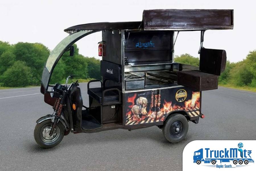 Arzoo E-Food Cart