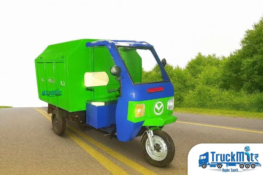 Arzoo Garbage Van