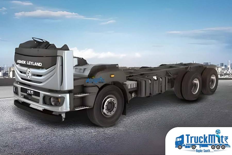 Ashok Leyland 2825 Drill Rig