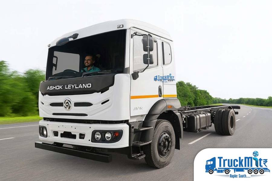 Ashok Leyland 3120 AVTR