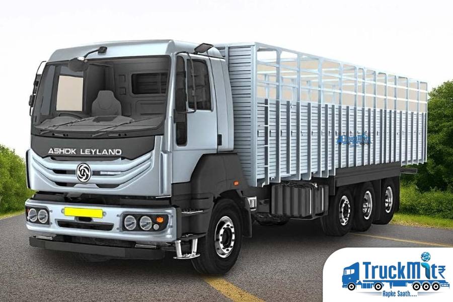 Ashok Leyland 3520 8x2 LA MAV