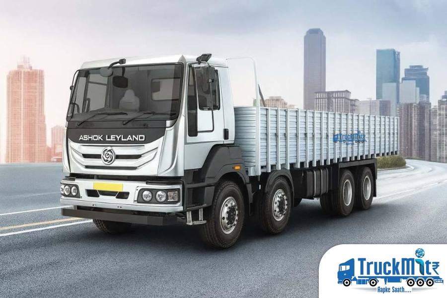 Ashok Leyland 3520 Twin Steering