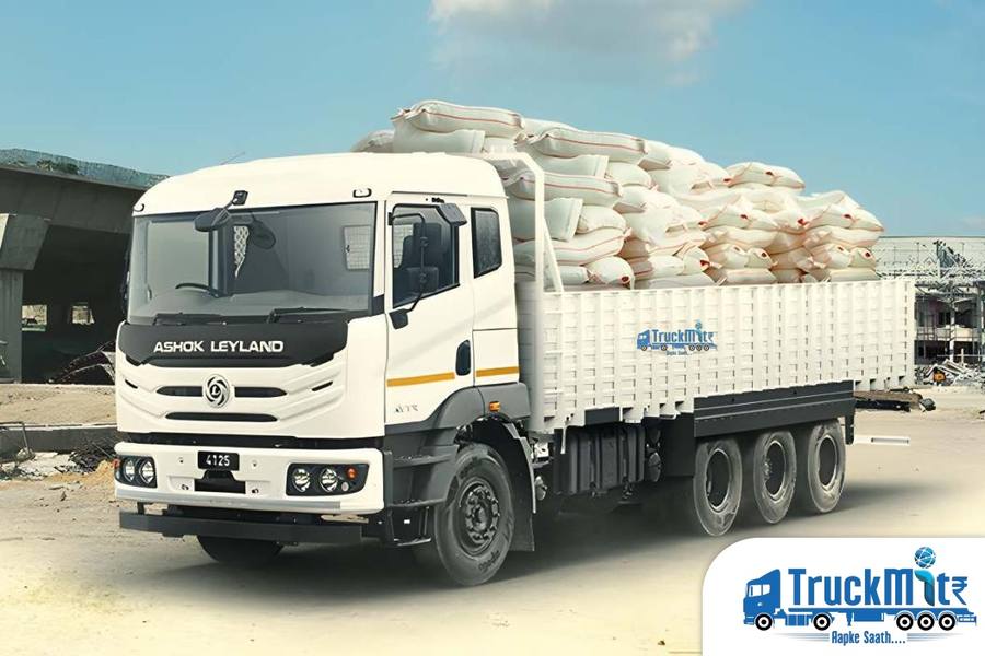 Ashok Leyland 4125 8x2 DTLA MAV