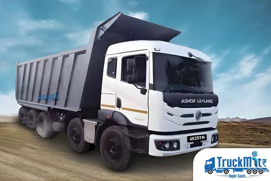 Ashok Leyland 4825 10x4 Dtla Bogie