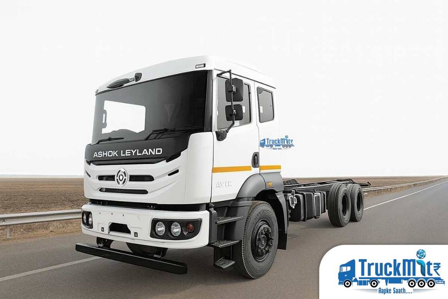 Ashok Leyland Avtr 2620 6X2 LA