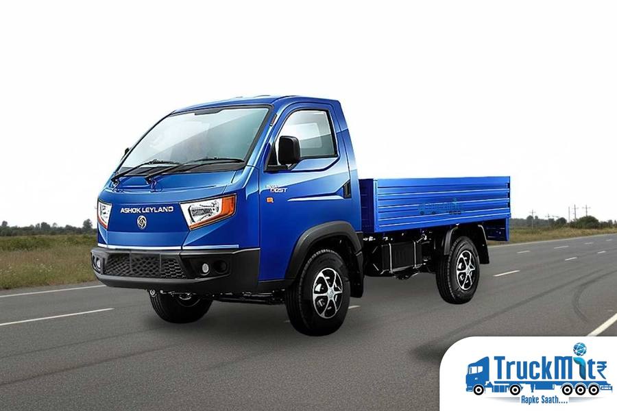 Ashok Leyland Bada Dost i3 Plus with LNT
