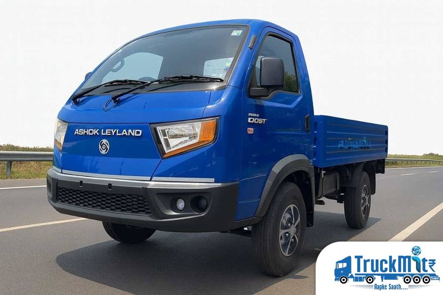 Ashok Leyland Bada Dost i4 with LNT
