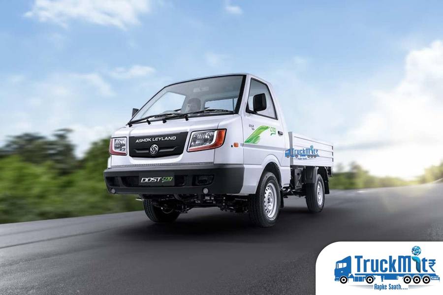 Ashok Leyland DOST CNG