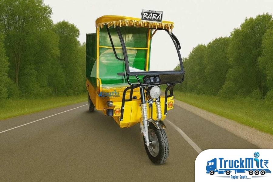 Baba Garbage Loader E Cart
