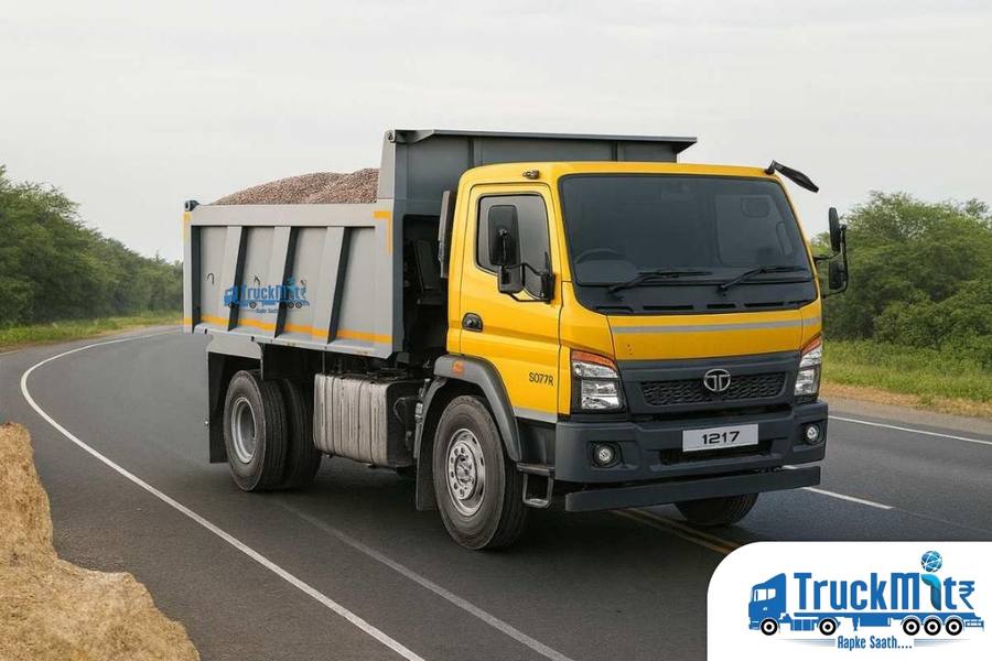 BharatBenz 1217C