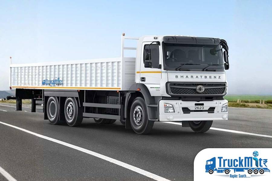 BharatBenz 2623R 6x2