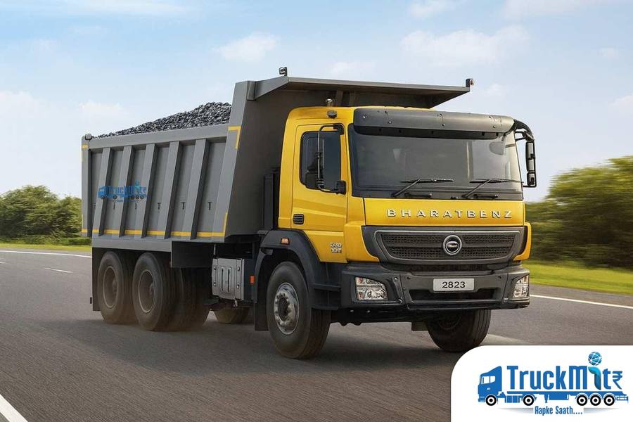 BharatBenz 2823C