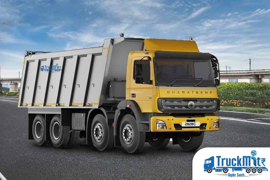 BharatBenz 2828C HX