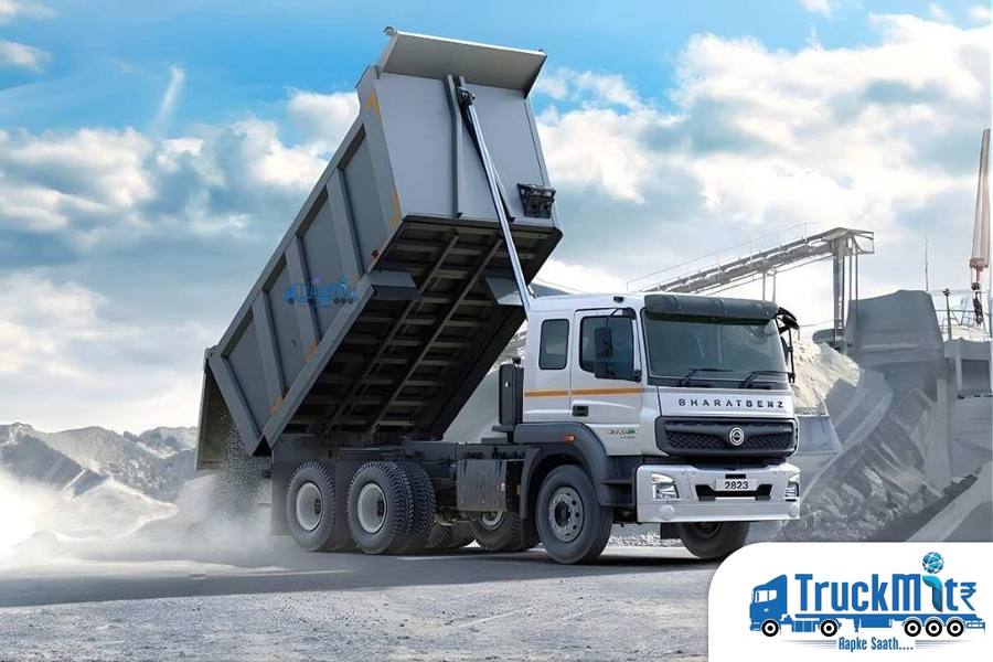 BharatBenz 2828C