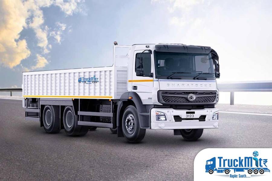 BharatBenz 3123R