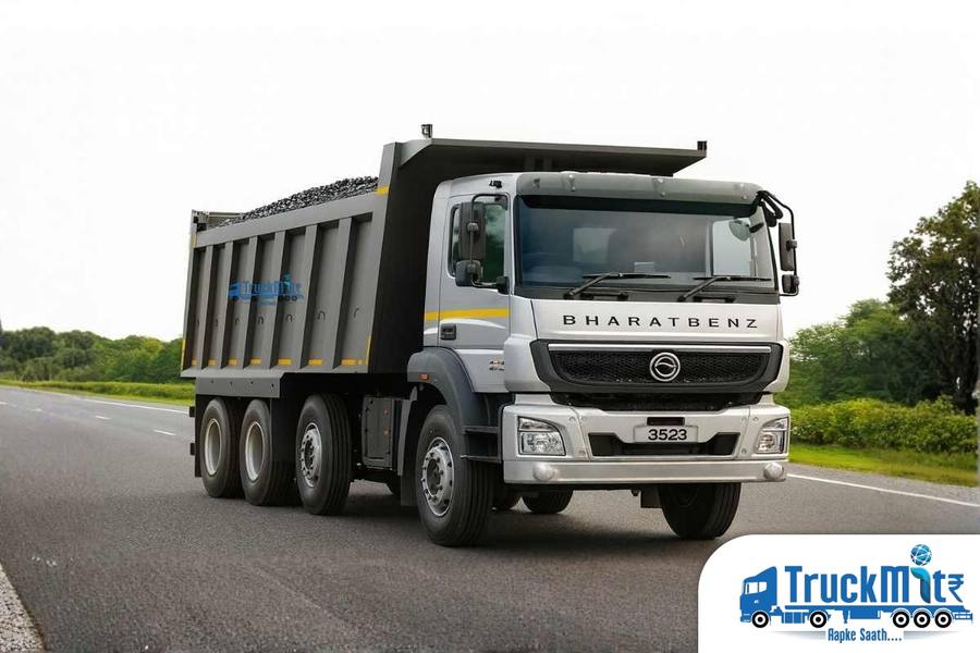 BharatBenz 3523RT