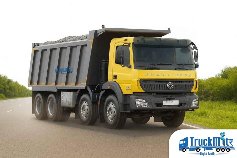 BharatBenz 3528C