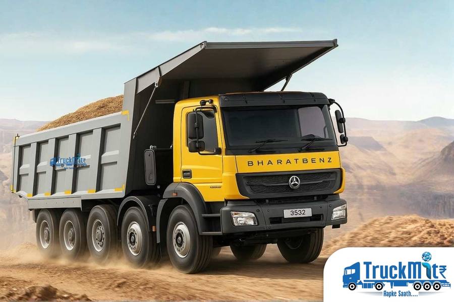 BharatBenz 3532C HX