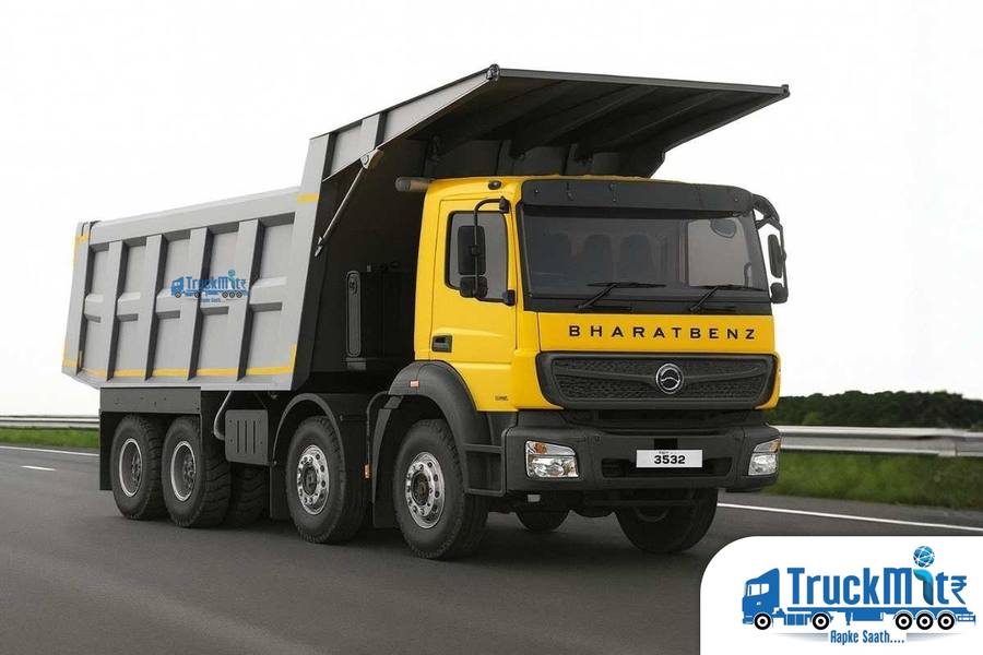 BharatBenz 3532CM TORQSHIFT