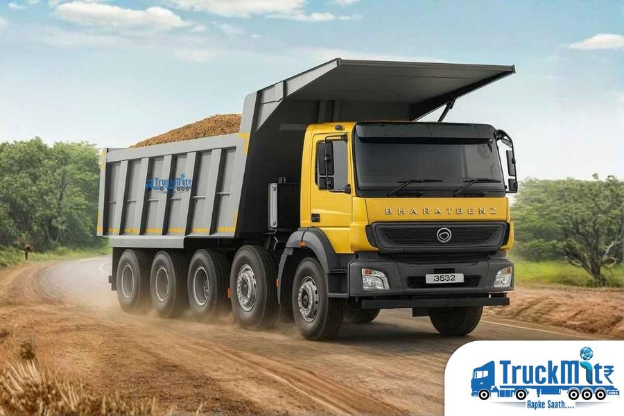 BharatBenz 3532CM