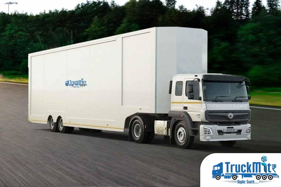 BharatBenz 4023TT