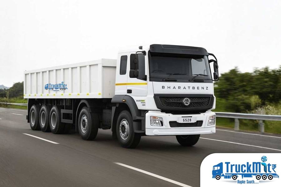 BharatBenz 5528T 4x2