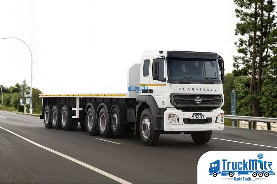 BharatBenz 5528T 6x4