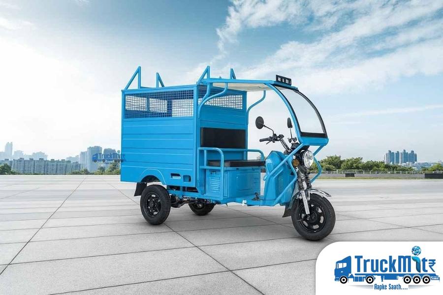 City Life Loader XV850 Closed Body