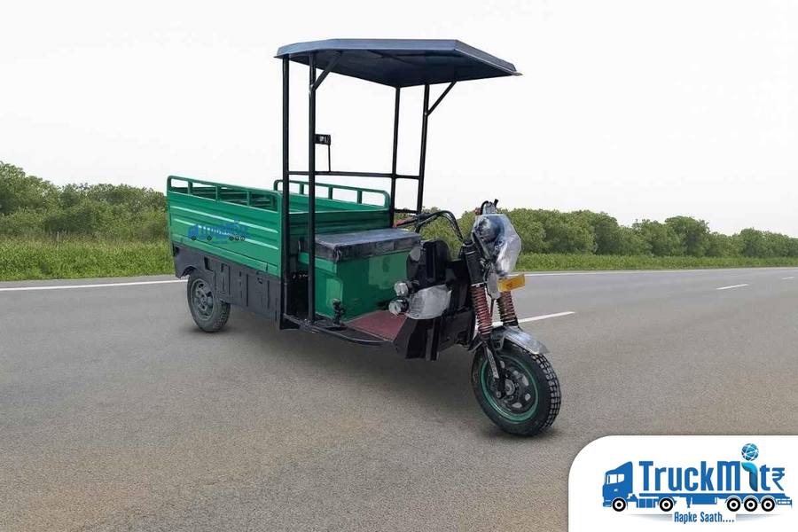 Divya Enterprises Electric Rickshaw Loader