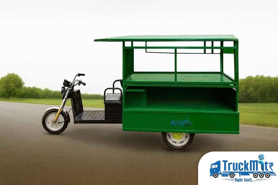 Divya Enterprises Vegetable Cart