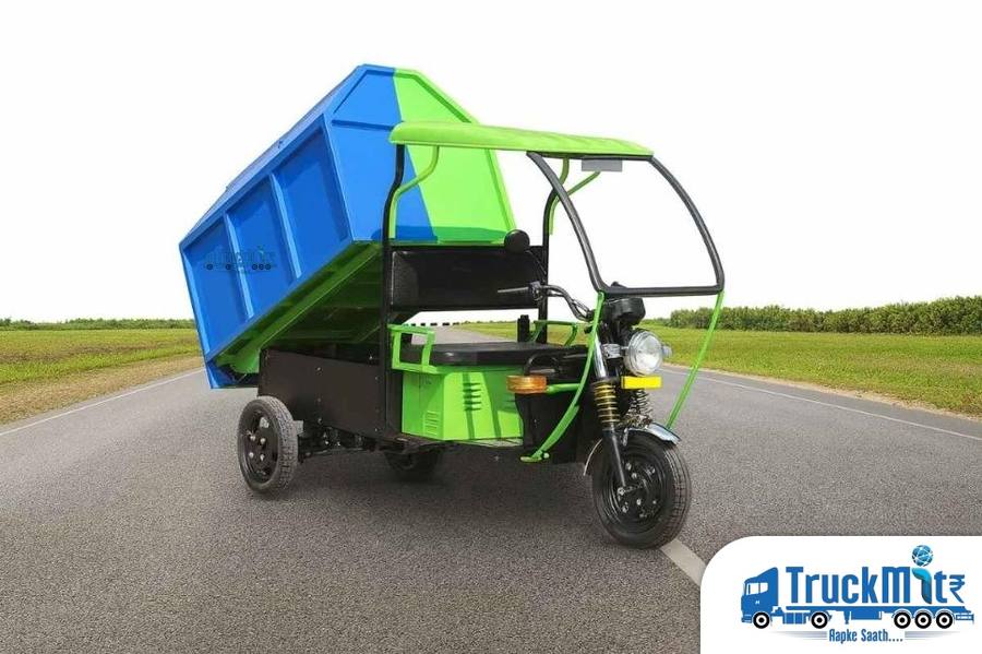 E-Ashwa E Garbage Cart