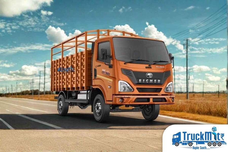 Eicher Pro 2049 CNG