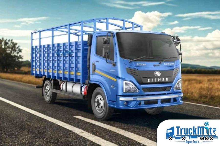 Eicher Pro 2059XP CNG
