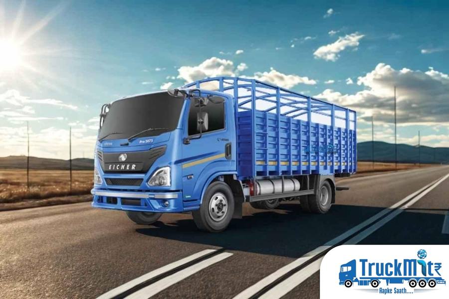 Eicher Pro 2075 CNG