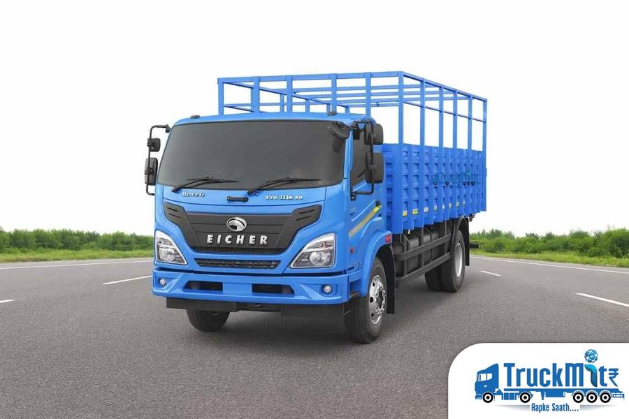 Eicher Pro 2114XP CNG