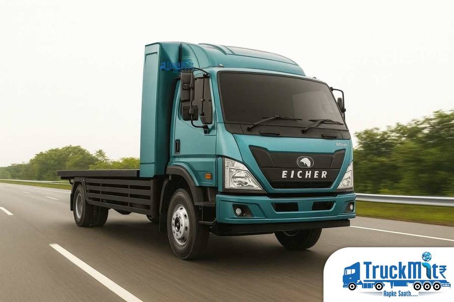 Eicher Pro 3015 Fuel Cell