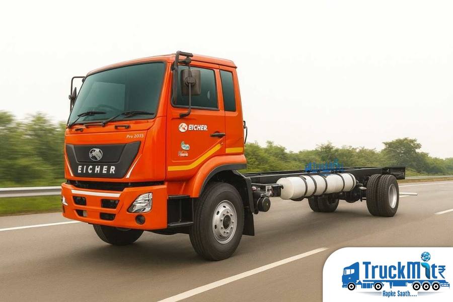 Eicher Pro 3015 L32 CNG