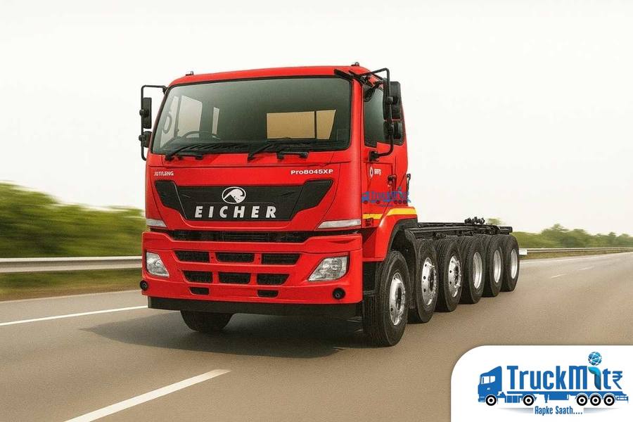 Eicher Pro 6048 XP