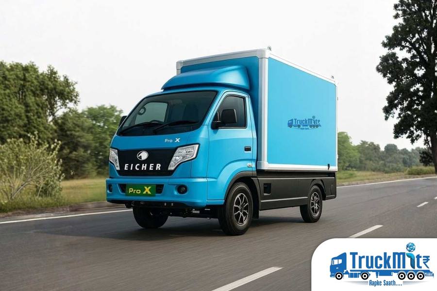 Eicher Pro X