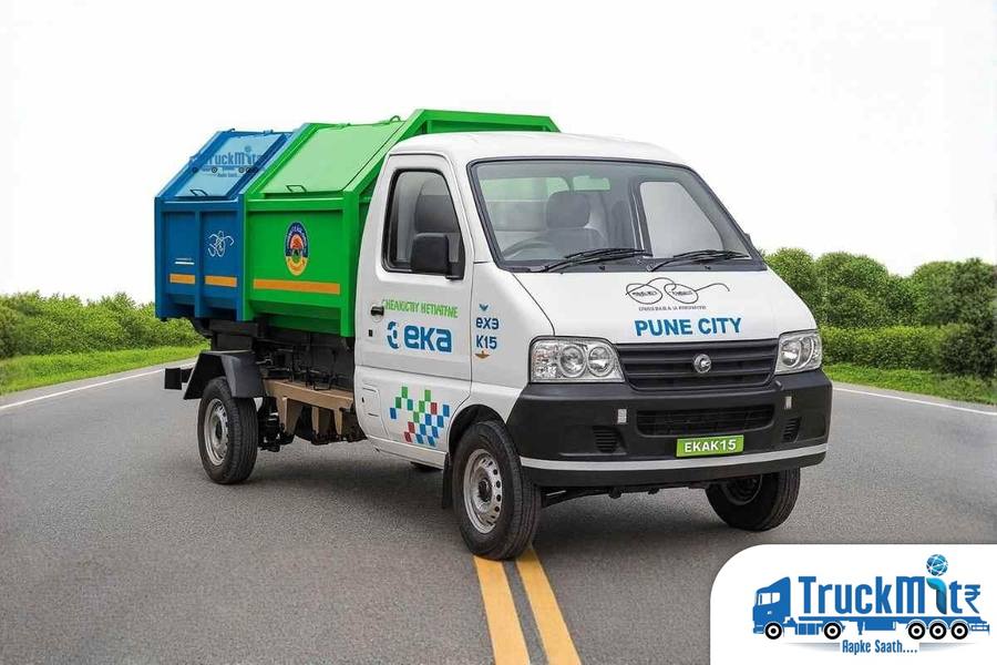 Eka Mobility K1.5 Electric Garbage