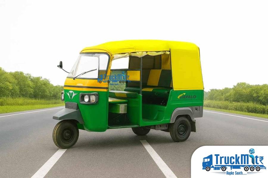 E-Trio Touro Max Passenger L5M