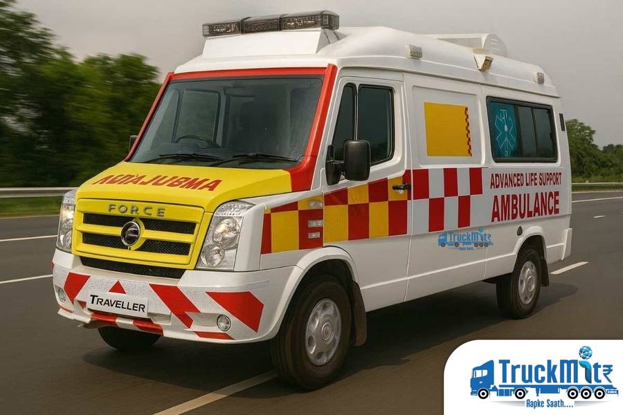 Force Advance Life Support Ambulance Type D