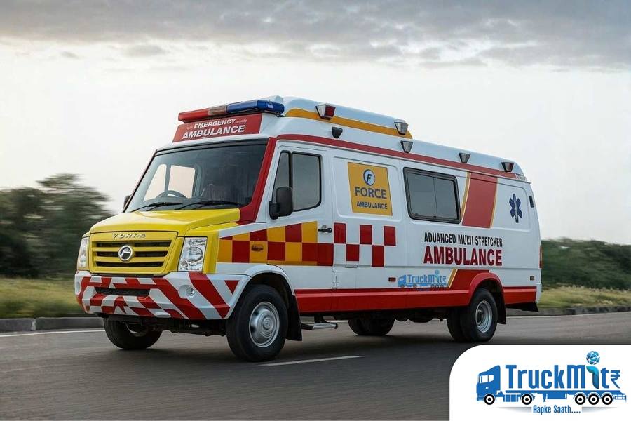 Force Ambulance Multi-Stretcher