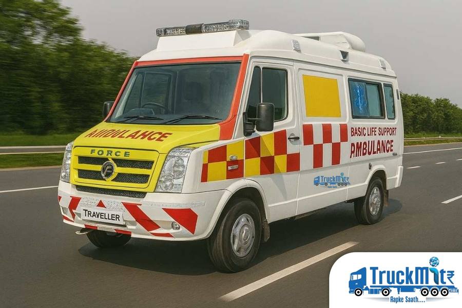 Force Basic Life Support Ambulance Type C